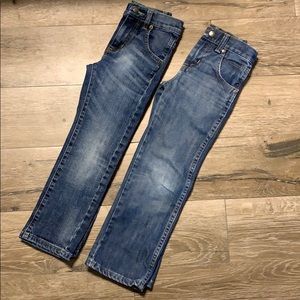 Boys Wrangler 6 Slim